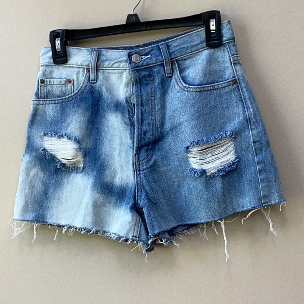 Pacsun denim shorts
